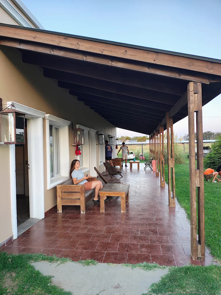 Galería / espacio común — Altos de Adonai
