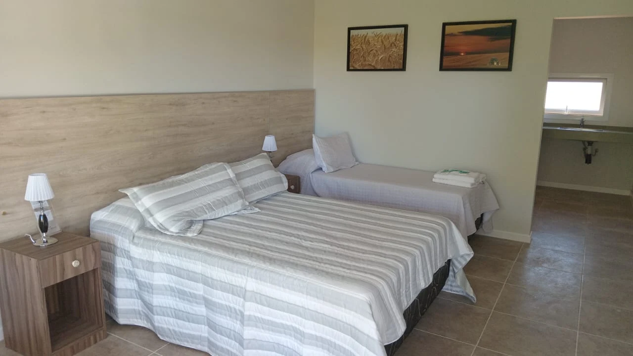 Habitación Doble Económica — Altos de Adonai