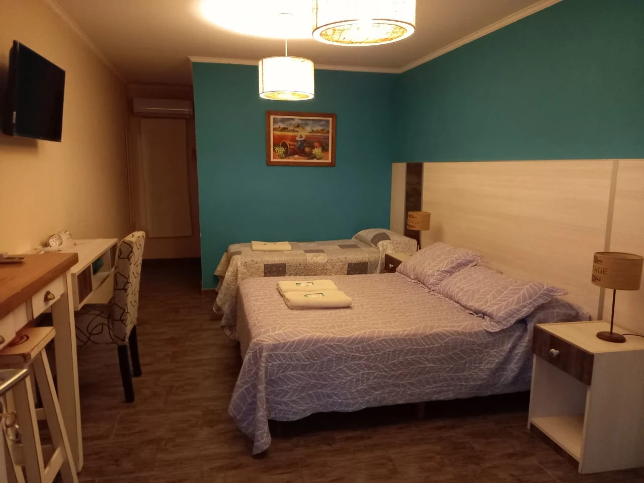 Habitación Doble con Terraza — Altos de Adonai
